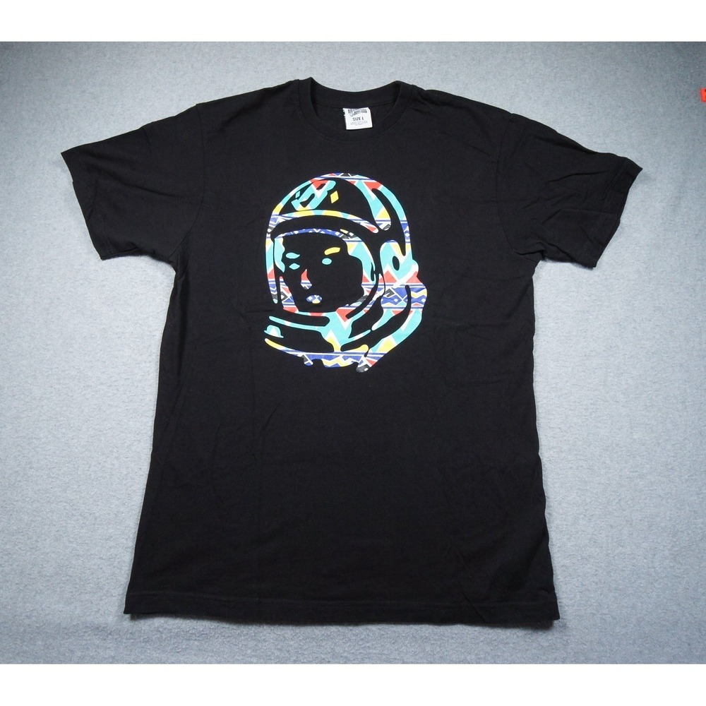 Billionaire Boys Club Shirt Mens Large Black Streetwear Skateboard BBC Astronaut